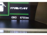 入荷時の走行距離になります。この走行キロはまだまだこれからの走行距離です!