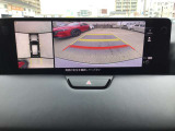 360&deg;ビューモニターとバックカメラ搭載です☆後退時の不安もこれにて解消ですね☆