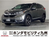 色々な装備がついた、ガソリン車のCR-V EXです。