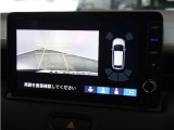 ◆バックカメラ◆リバースにするだけで映ります、後方の安全確認や、狭い駐車場での車庫入れ、雨の日や夜間など視界の悪い時に便利です!安全にバックする為には欠かせない装備です。