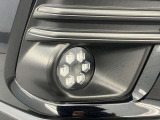 暗闇でも前方をくっきりと照らしてくれるライトです。夜の運転でも安心ですね。