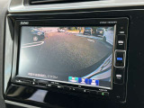 バックカメラももちろんついておりますので車庫入れの安心感がアップしますね!