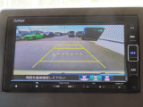 【バックカメラ装備済み】駐車の際の心強い味方!ガイドを見て確認しながら駐車できるので安全です。