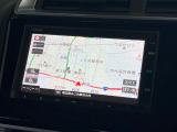 ナビが付いておりますのでお出かけの際はこのナビにお任せです♪