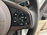 クルーズコントロールを装備しています。高速道路などで一定の速度で走ってくれるので運転が楽ですよ!速度を設定できますので、スピードの出しすぎにも注意できます。