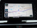 ナビ装備で知らない場所もあっという間に検索。ちょっとしたお出かけや旅行もこれでばっちりですね。