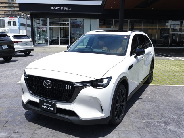 CX-80 3.3 XD プレミアム スポーツ ディーゼル 4WD