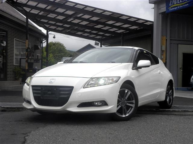 CR-Z 1.5 アルファ ブラックレーベル