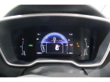 ■スピードメーター■  先進的なディスプレイ表示のスピードメーターです。