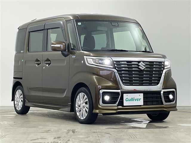 スペーシアカスタム ハイブリッド(HYBRID)  GS ワンオーナー 修復歴無し