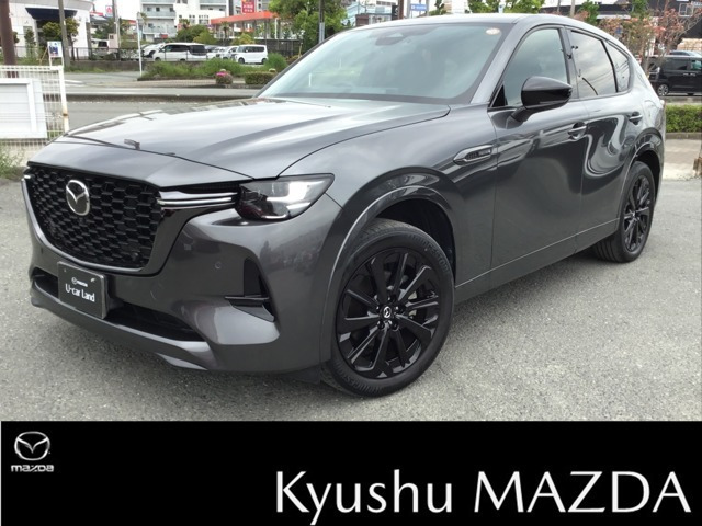 CX-60 3.3 XD ハイブリッド エクスクルーシブスポーツ ディーゼル 4WD