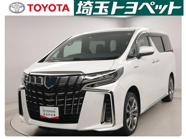 アルファード ハイブリッド 2.5 S タイプゴールドII E-Four 4WD