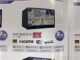 8インチナビ フルセグTV ブルートゥース DVDビデオ CDラジオ バックモニタ