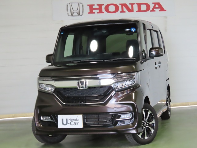 N-BOXカスタム G L ホンダセンシング 4WD 