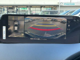 全方位カメラつきで駐車も安心!