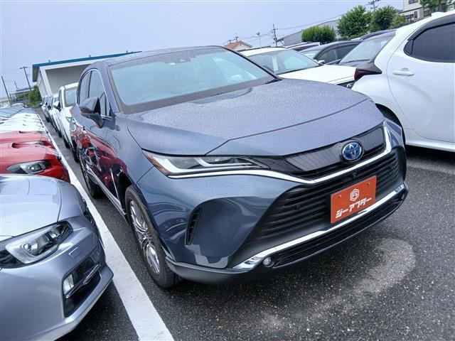 ハリアー 2.5 ハイブリッド Z JBLサウンドシステム 禁煙車