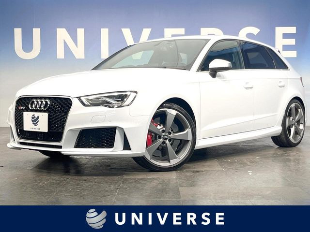RS3スポーツバック  ベースグレード