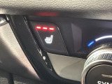 フロント両席にはシートヒーターが付いています!寒い日に便利な装備ですね。