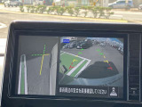 ◆アラウンドビューモニターは目視しにくい車の左下も映像で確認できるので安心です☆