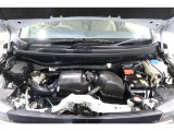 Hondaの技術が詰まったエンジンルーム☆☆☆エンジンルーム室内ともにルームクリーニング済みで清潔です◎快適なドライブをお楽しみください♪♪