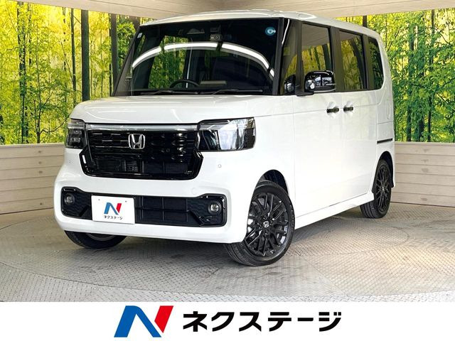 N-BOXカスタム ターボ ブラック スタイル