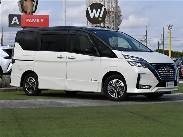 セレナ 1.2 e-POWER ハイウェイスターV 修復歴無し