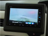 ◆バックカメラ◆リバースにするだけで映ります、後方の安全確認や、狭い駐車場での車庫入れ、雨の日や夜間など視界の悪い時に便利です!安全にバックする為には欠かせない装備です。