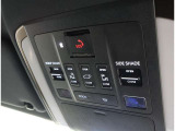両側電動スライドドアのスイッチ付です。車内からもスイッチひとつで楽にドアの開閉が可能です。電動なので開閉時に力を使う必要がなく、半ドアになることもありません!