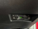 高速道路をスイスイッと通過の『ETC』付き!ETCカードをお持ちでない方は、トヨタETCカードもございますので、ご相談下さいね☆