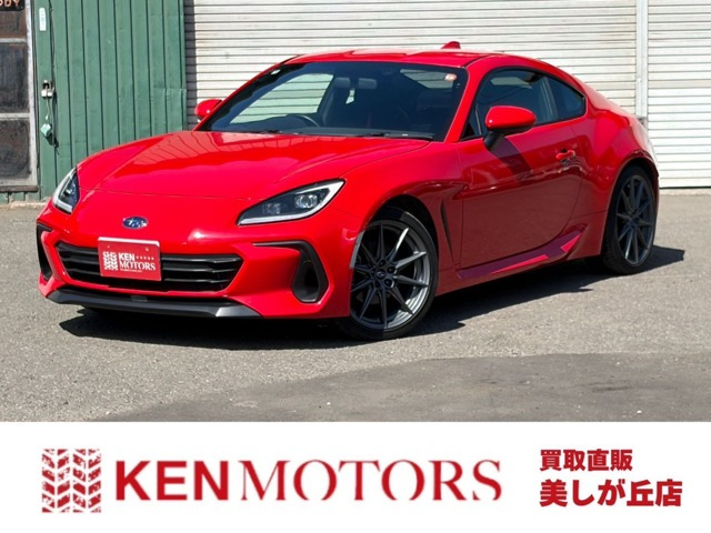 BRZ 2.4 S 純正9型ナビTV/バックカメラ/STIフロントタ
