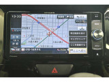 ナビを装備。タッチパネル式で使いやすく、お出かけもラクラクです。