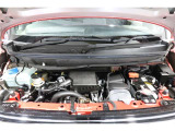 Hondaの技術が詰まったエンジンルーム☆☆☆エンジンルーム室内ともにルームクリーニング済みで清潔です◎快適なドライブをお楽しみください♪♪