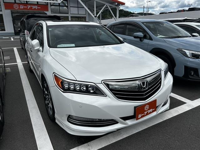レジェンド 3.5 4WD 禁煙車 純正8インチナビ フルセグ