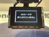 万が一の事故のときもドライブレコーダーがあると安心です。ご利用になる場合は個人情報保護の観点より新品の対応SDカードをお求め下さい。