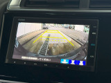 バックカメラのお写真です。駐車が苦手な方でも楽に駐車が行えますね♪