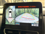 【パノラミックビューモニター】専用のカメラにより、上から見下ろしたような視点で360度クルマの周囲を確認することができます☆死角部分も確認しやすく、狭い場所での切り返しや駐車もスムーズに行えます。