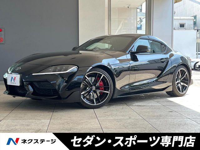 トヨタ スープラ 3.0 RZ の中古車詳細 (5,480km, ブラックメタリック