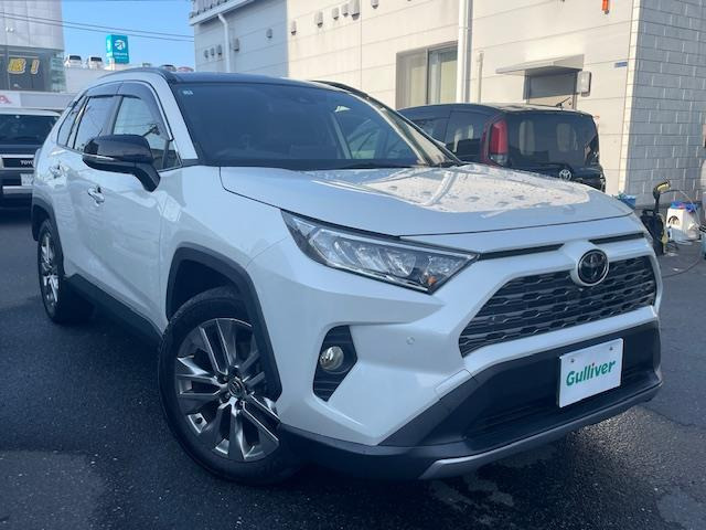 RAV4 2.0 G Zパッケージ 4WD 4WD 本革シート