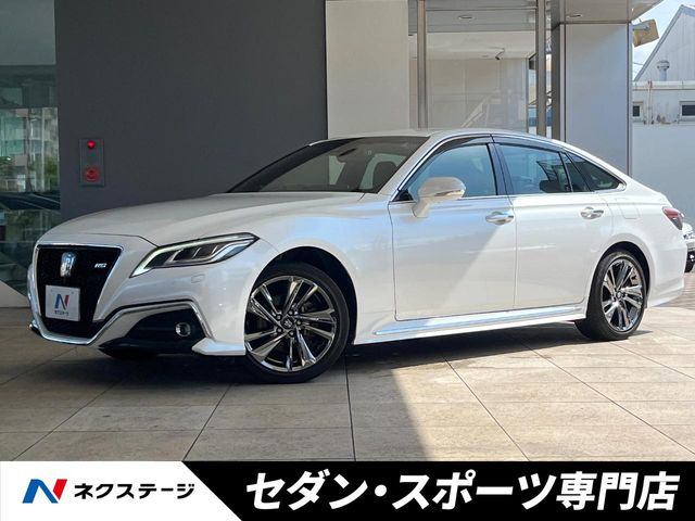 クラウン ハイブリッド 2.5 RS Four 4WD