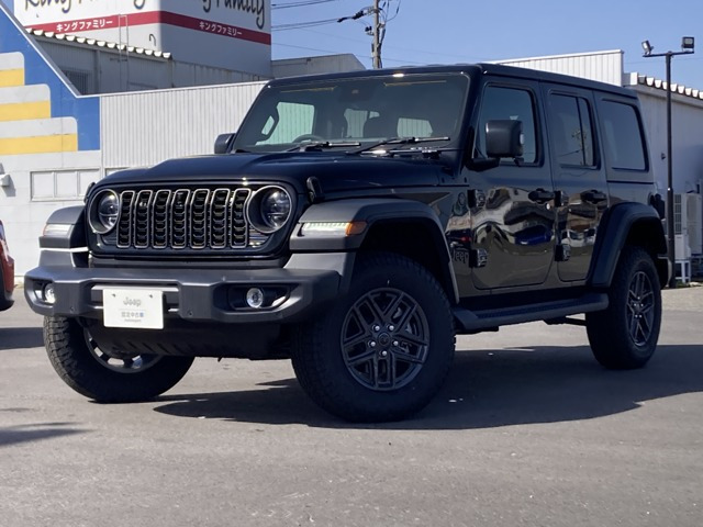 ラングラー アンリミテッド スポーツ 4WD 