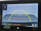 バックガイドモニターが装備されていますので、後方視界もしっかり確保出来ます!車庫入れが苦手な方も安心のアイテム!!