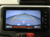 バックガイドモニター搭載で、駐車もラクラク安心!