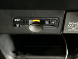 ETC付いてます。ETCが使用可能な道路通行料はキャッシュレスでスマートに走行できます。再セットアップして納車致します