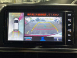バックカメラも搭載!駐車が苦手な方でも後ろが見えますので心配ございません。