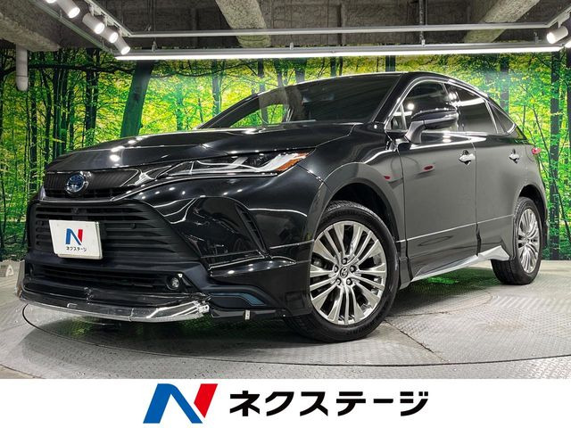 ハリアー 2.5 ハイブリッド Z レザーパッケージ 