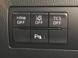 運転席回りのスイッチで安全装備のON/OFFも簡単に!