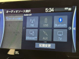 お気に入りの曲をBluetoothで再生できます♪ ドライブがさらに楽しくなりますよ♪