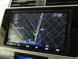 トヨタ純正9インチSDナビNSZT-Y68Tを装備しております。
