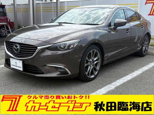 アテンザ 2.2 XD Lパッケージ 4WD 