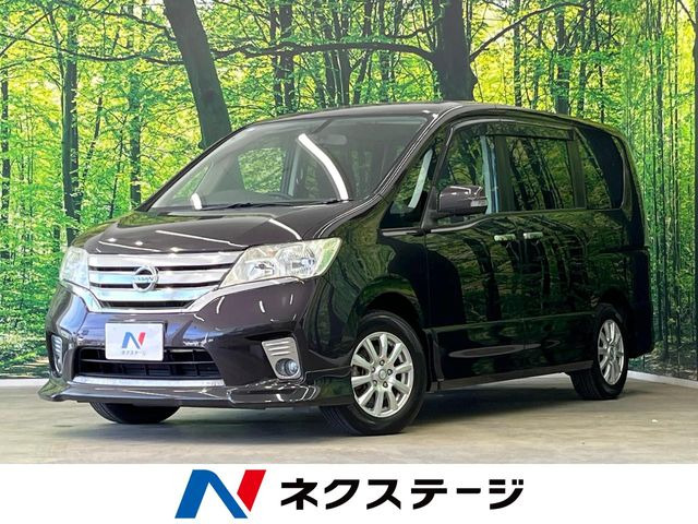 セレナ 2.0 ハイウェイスター Vセレクション 